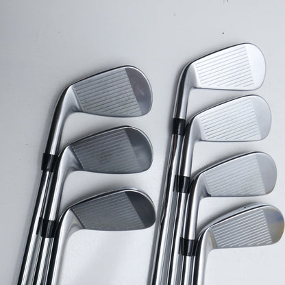 Used Titleist T100 2023 Iron Set / 4 - PW / Stiff Flex