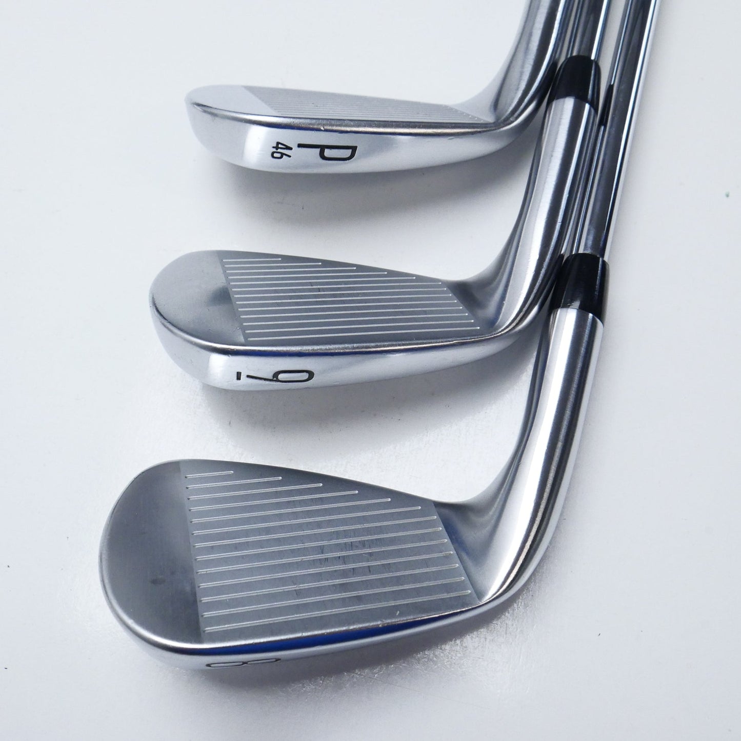 Used Titleist T100 2023 Iron Set / 4 - PW / Stiff Flex