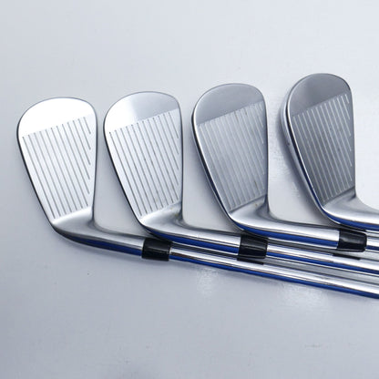 Used Titleist T100 2023 Iron Set / 4 - PW / Stiff Flex