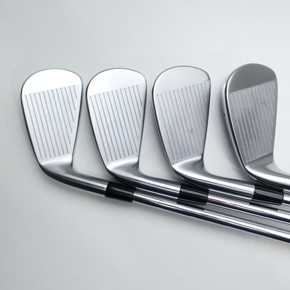Used Titleist T100 2023 Iron Set / 4 - PW / Stiff Flex