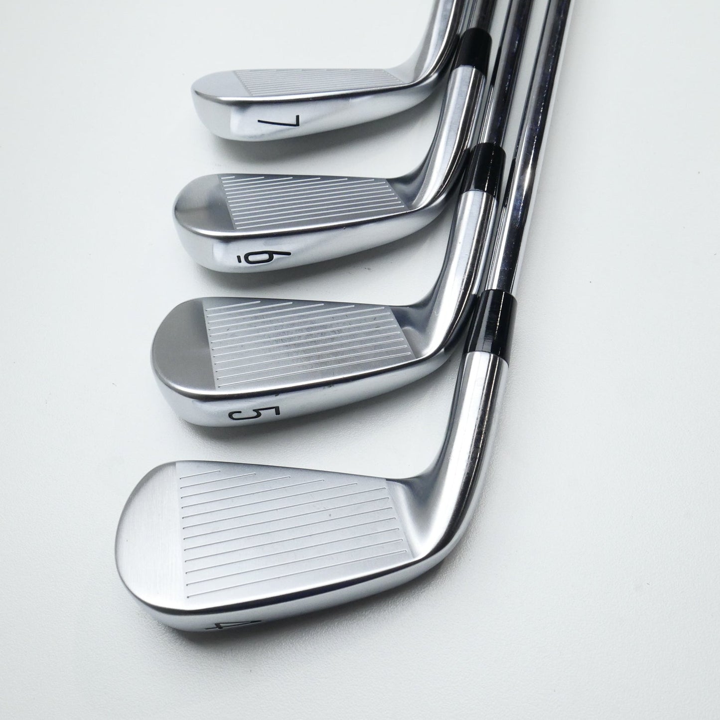 Used Titleist T100 2023 Iron Set / 4 - PW / Stiff Flex