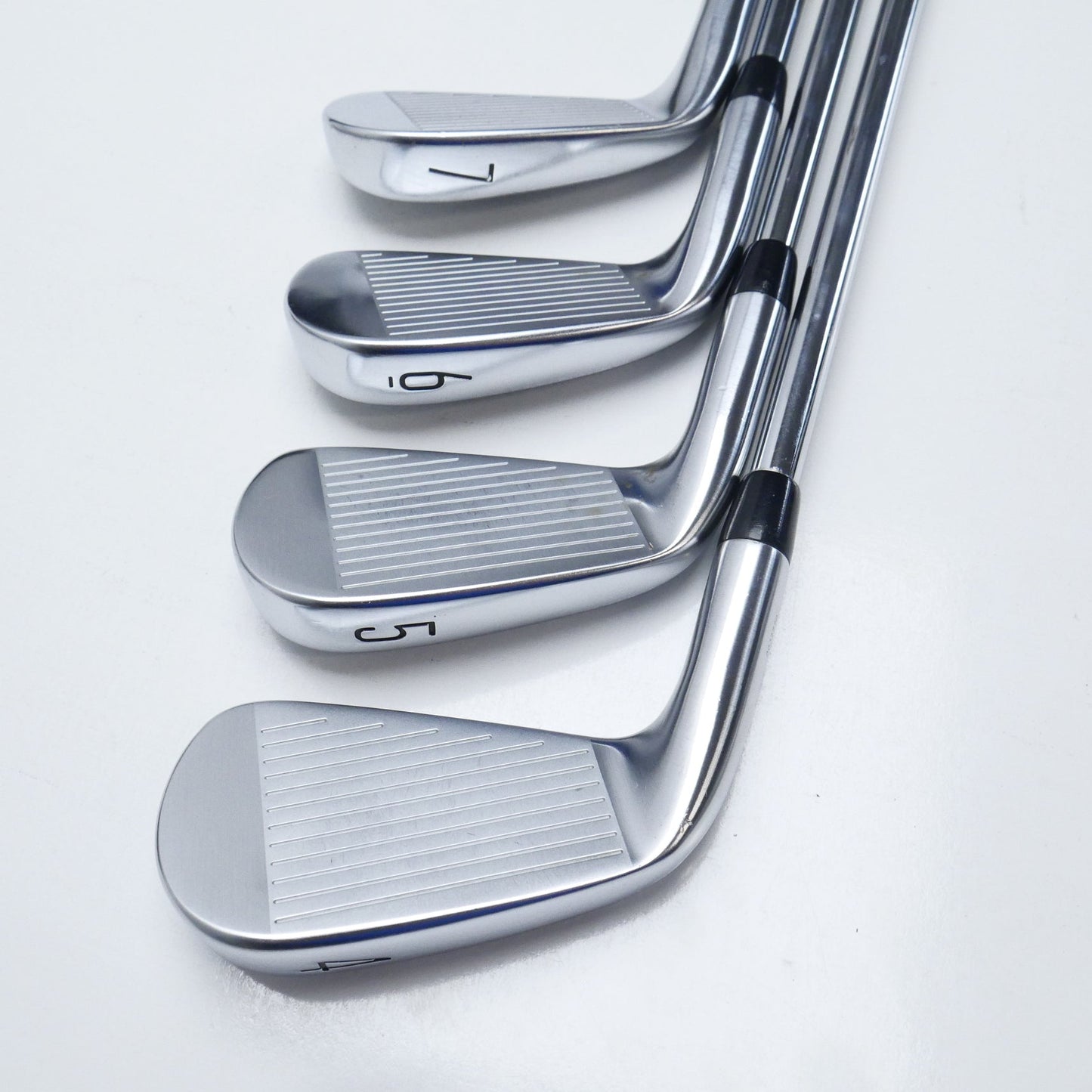 Used Titleist T100 2023 Iron Set / 4 - PW / Stiff Flex