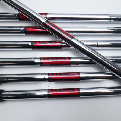 Used Titleist T100 2023 Iron Set / 4 - PW / X-Stiff Flex