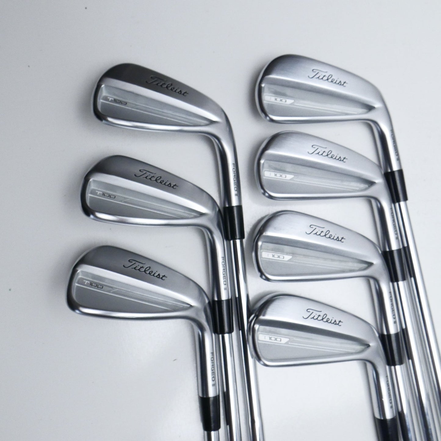 Used Titleist T100 2023 Iron Set / 4 - PW / X-Stiff Flex