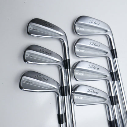 Used Titleist T100 2023 Iron Set / 4 - PW / X-Stiff Flex
