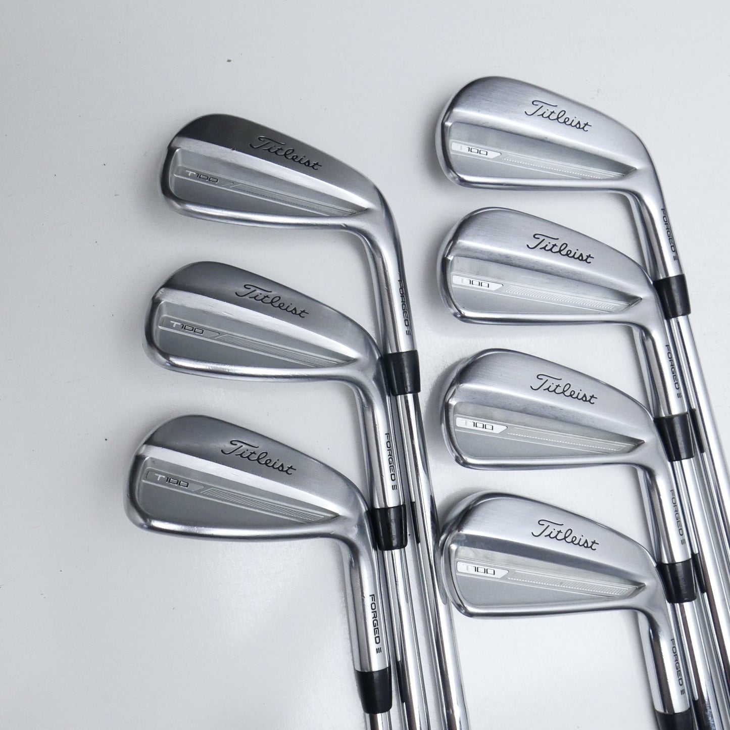 Used Titleist T100 2023 Iron Set / 4 - PW / X-Stiff Flex