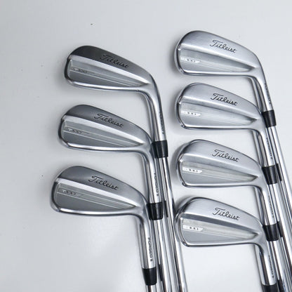 Used Titleist T100 2023 Iron Set / 4 - PW / X-Stiff Flex