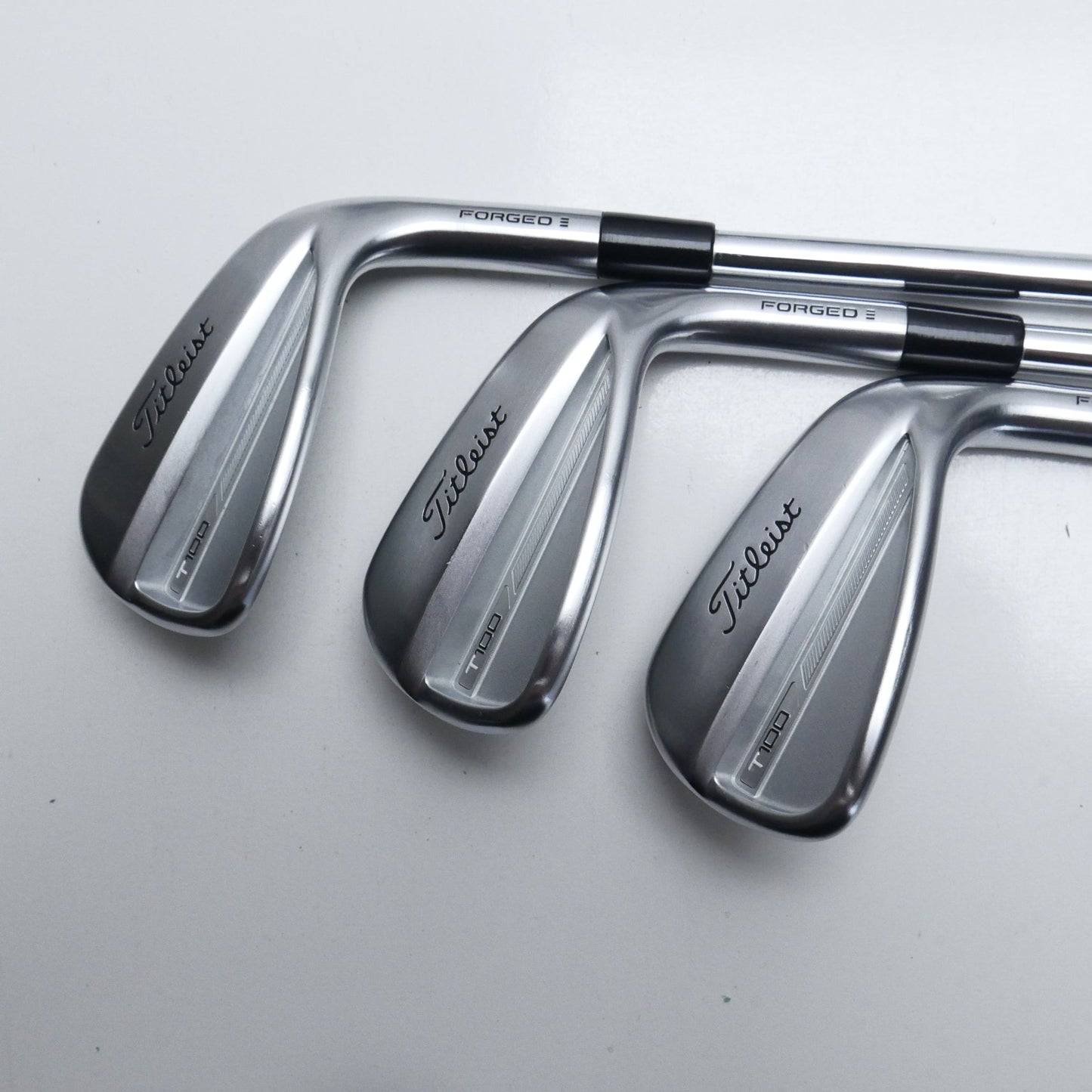 Used Titleist T100 2023 Iron Set / 4 - PW / X-Stiff Flex