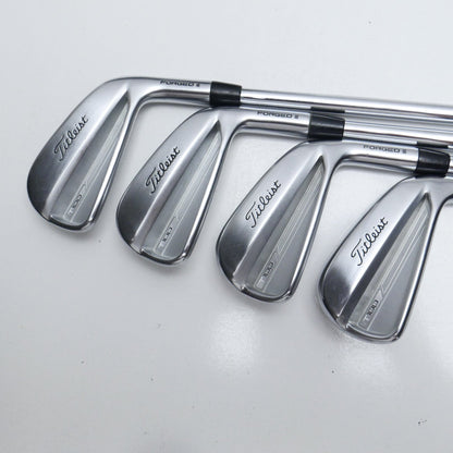 Used Titleist T100 2023 Iron Set / 4 - PW / X-Stiff Flex