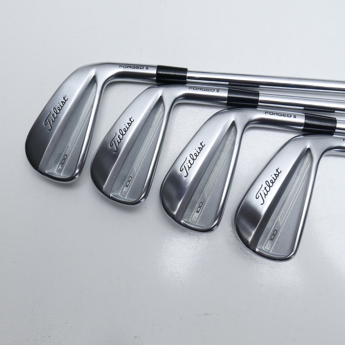 Used Titleist T100 2023 Iron Set / 4 - PW / X-Stiff Flex