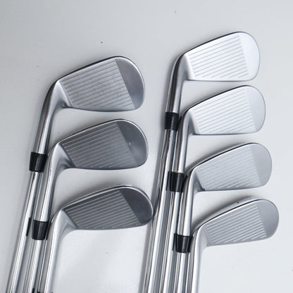 Used Titleist T100 2023 Iron Set / 4 - PW / X-Stiff Flex