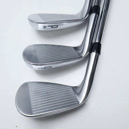 Used Titleist T100 2023 Iron Set / 4 - PW / X-Stiff Flex