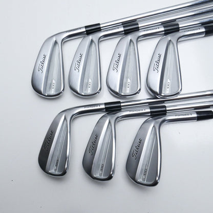 Used Titleist T100 2023 Iron Set / 4 - PW / X-Stiff Flex