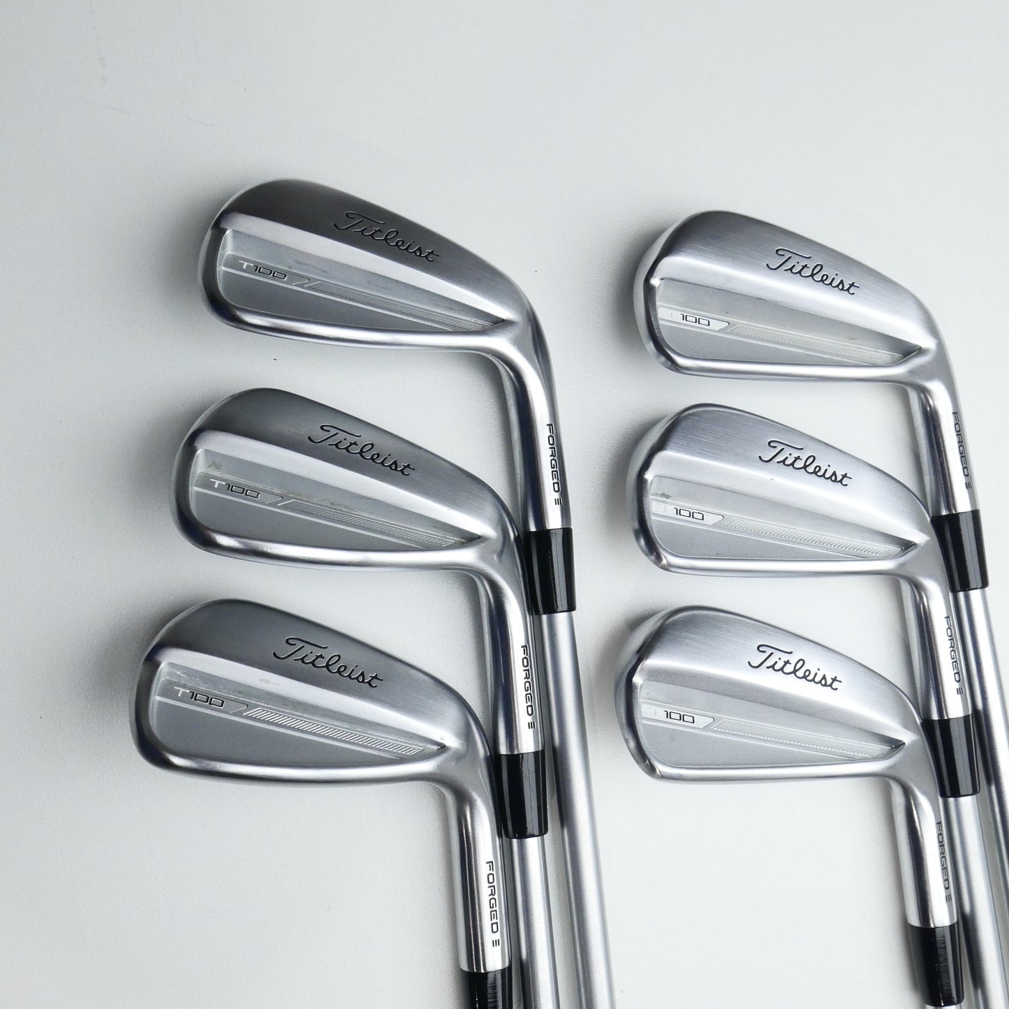 Used Titleist T100 2023 Iron Set / 5 - PW / Regular Flex