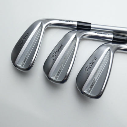 Used Titleist T100 2023 Iron Set / 5 - PW / Regular Flex