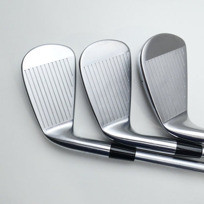 Used Titleist T100 2023 Iron Set / 5 - PW / Regular Flex