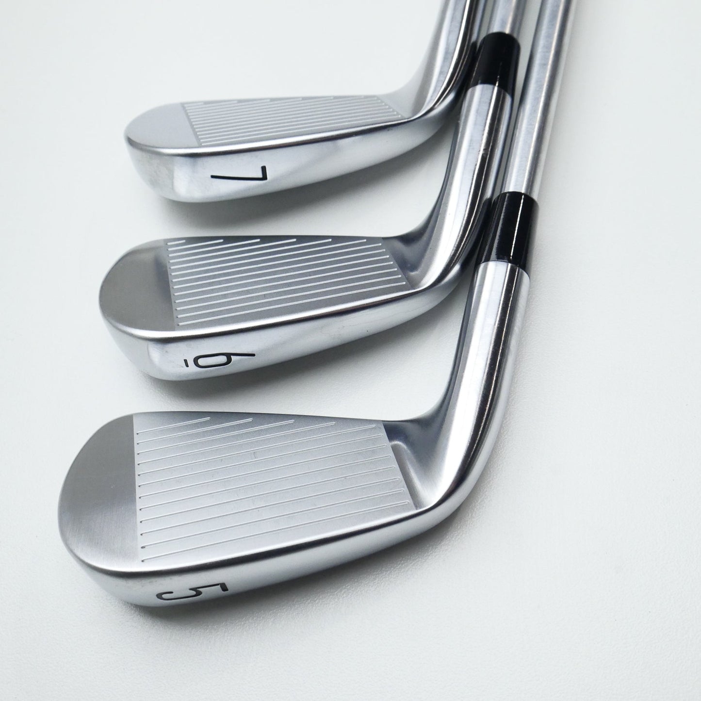 Used Titleist T100 2023 Iron Set / 5 - PW / Regular Flex