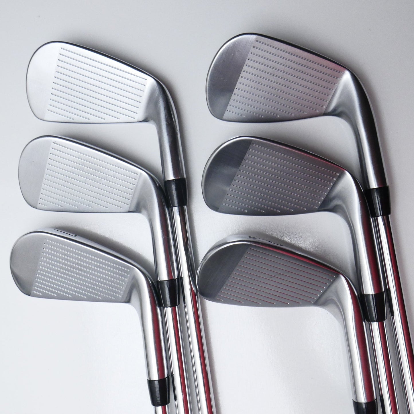 Used Titleist T100 2023 Iron Set / 5 - PW / Stiff Flex / Left-Handed