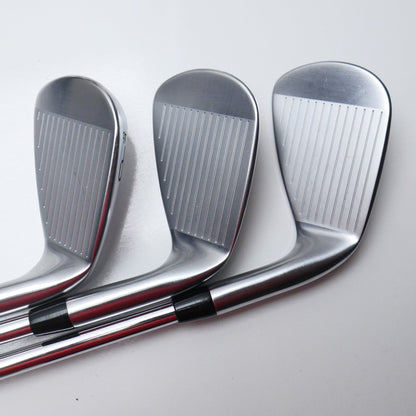 Used Titleist T100 2023 Iron Set / 5 - PW / Stiff Flex / Left-Handed
