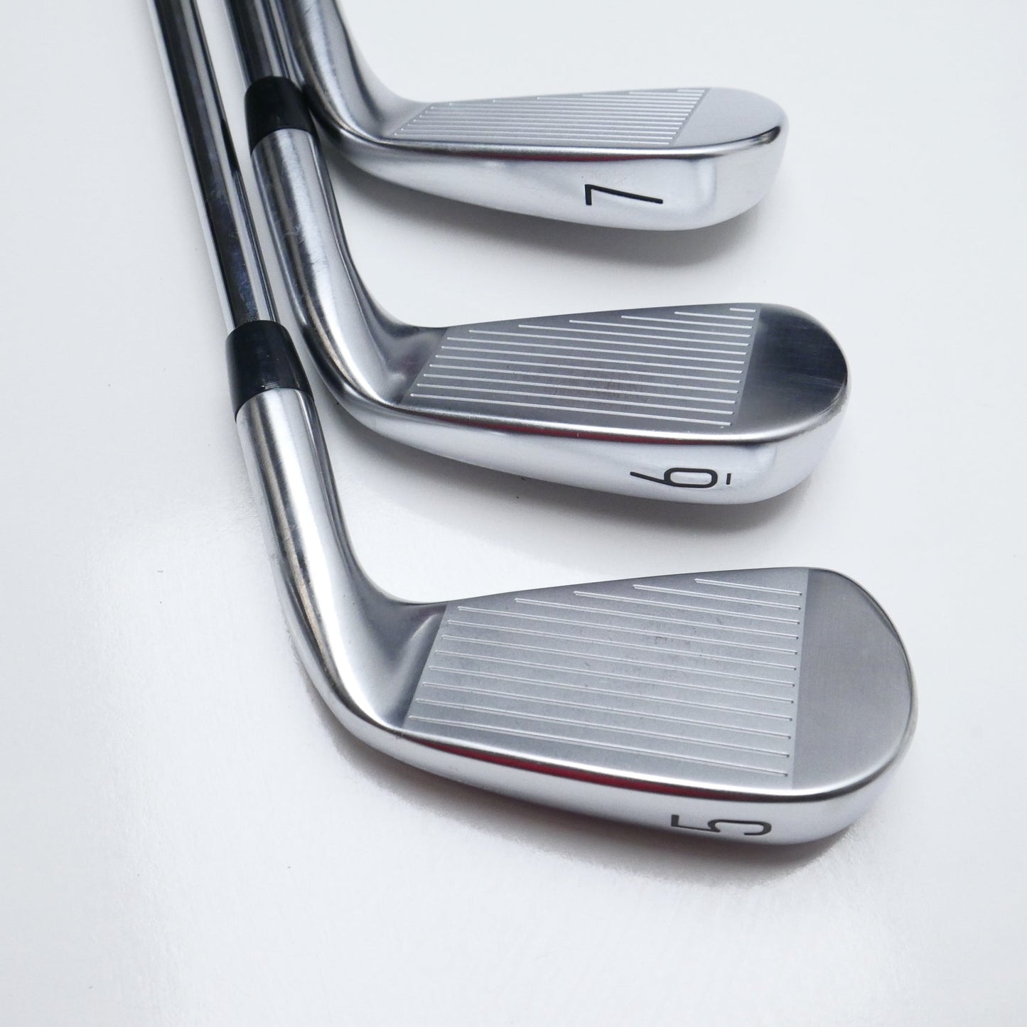 Used Titleist T100 2023 Iron Set / 5 - PW / Stiff Flex / Left-Handed