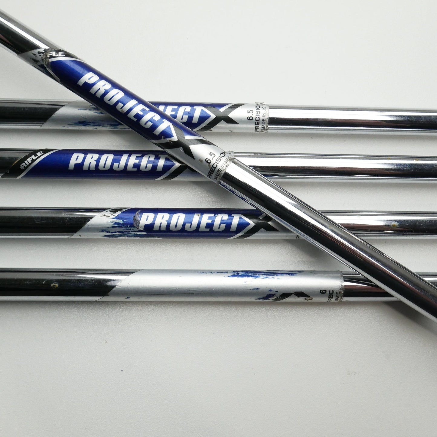 Used Titleist T100 & 620 MB Combo Iron Set / 5 - 9 IRON / X-Stiff / Left-Handed