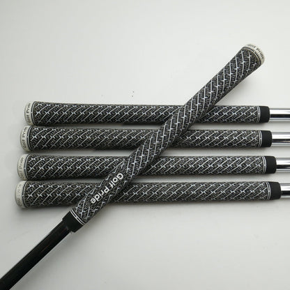 Used Titleist T100 & 620 MB Combo Iron Set / 5 - 9 IRON / X-Stiff / Left-Handed