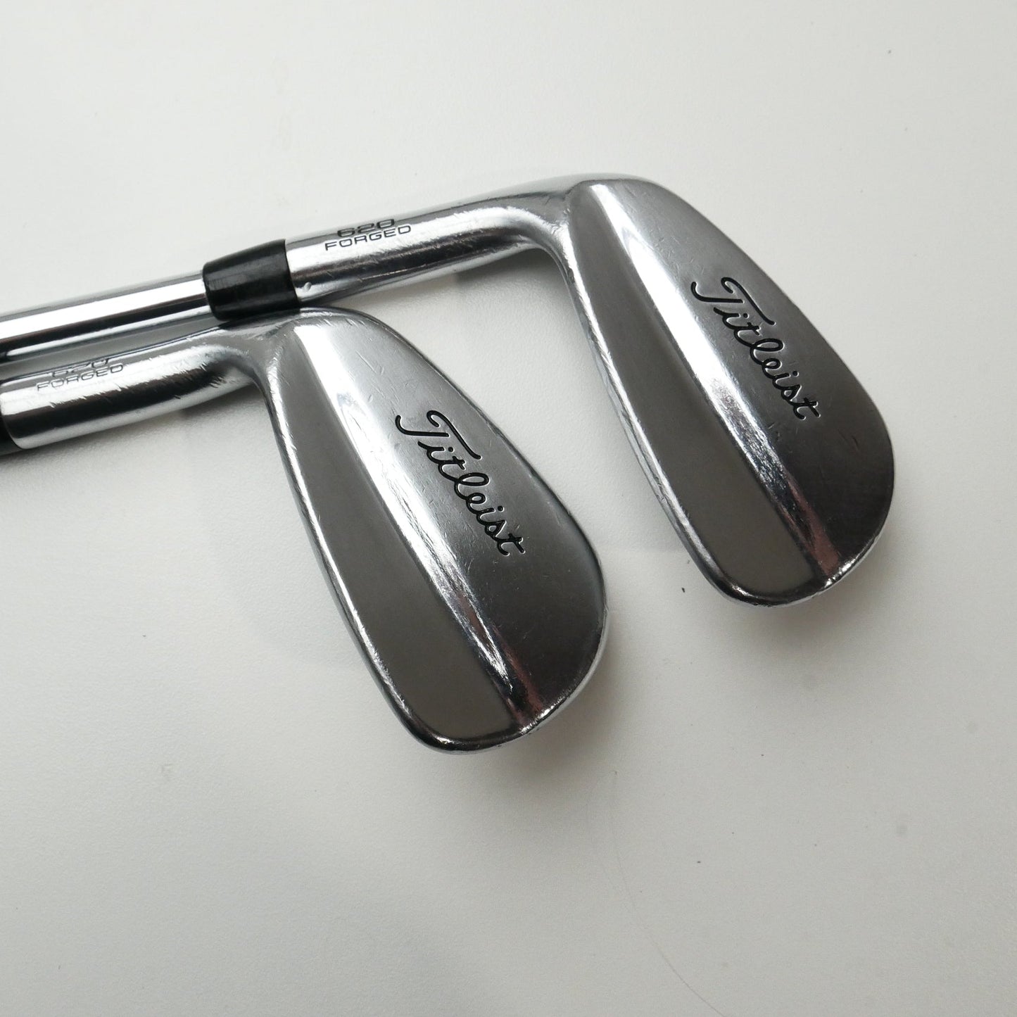 Used Titleist T100 & 620 MB Combo Iron Set / 5 - 9 IRON / X-Stiff / Left-Handed