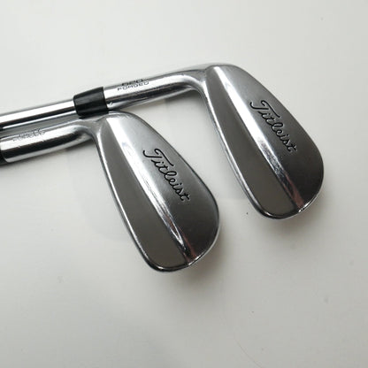 Used Titleist T100 & 620 MB Combo Iron Set / 5 - 9 IRON / X-Stiff / Left-Handed