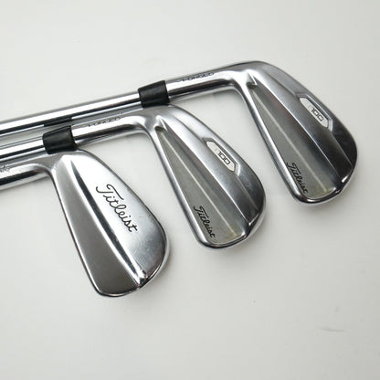 Used Titleist T100 & 620 MB Combo Iron Set / 5 - 9 IRON / X-Stiff / Left-Handed