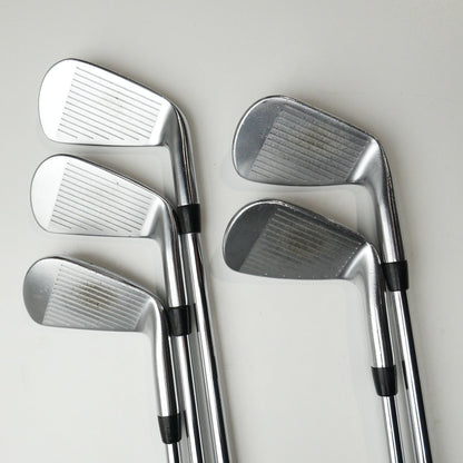 Used Titleist T100 & 620 MB Combo Iron Set / 5 - 9 IRON / X-Stiff / Left-Handed