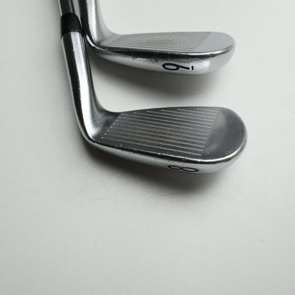 Used Titleist T100 & 620 MB Combo Iron Set / 5 - 9 IRON / X-Stiff / Left-Handed