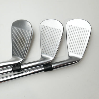 Used Titleist T100 & 620 MB Combo Iron Set / 5 - 9 IRON / X-Stiff / Left-Handed