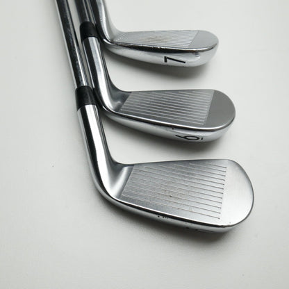 Used Titleist T100 & 620 MB Combo Iron Set / 5 - 9 IRON / X-Stiff / Left-Handed