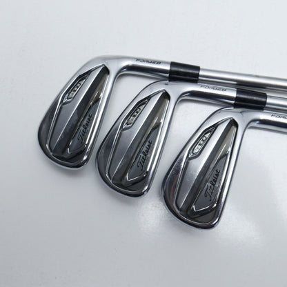 Used Titleist T100 Iron Set / 5 - 9 IRON / Stiff Flex
