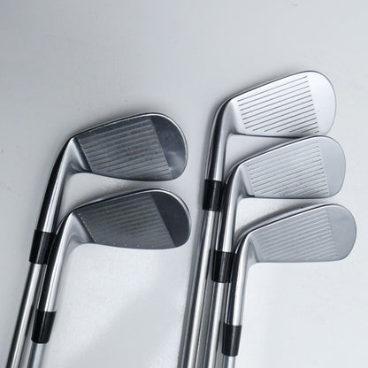 Used Titleist T100 Iron Set / 5 - 9 IRON / Stiff Flex