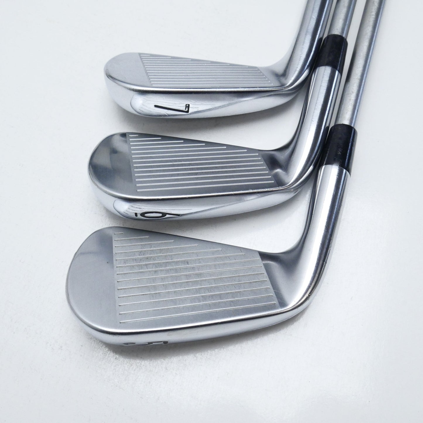 Used Titleist T100 Iron Set / 5 - 9 IRON / Stiff Flex