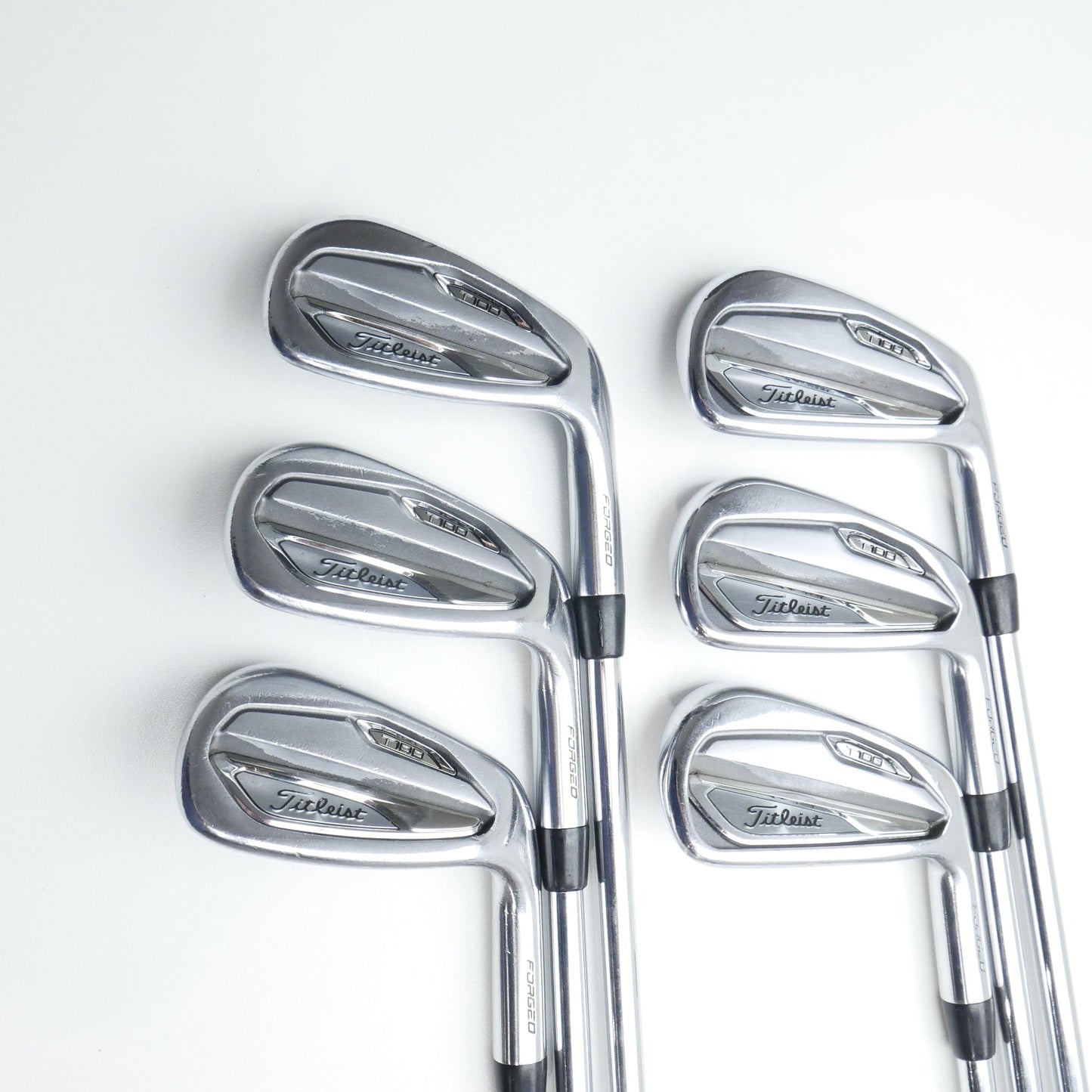 Used Titleist T100 Iron Set / 5 - PW / Regular Flex
