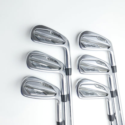 Used Titleist T100 Iron Set / 5 - PW / Regular Flex