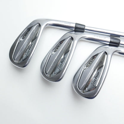 Used Titleist T100 Iron Set / 5 - PW / Regular Flex