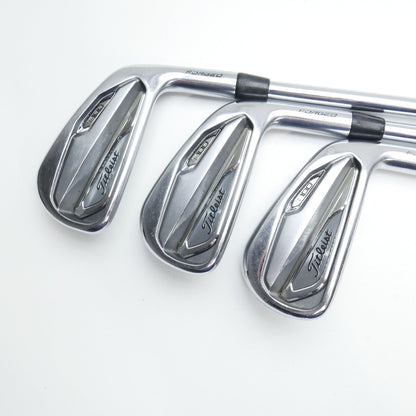 Used Titleist T100 Iron Set / 5 - PW / Regular Flex