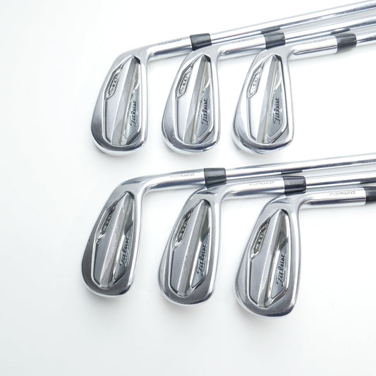 Used Titleist T100 Iron Set / 5 - PW / Regular Flex