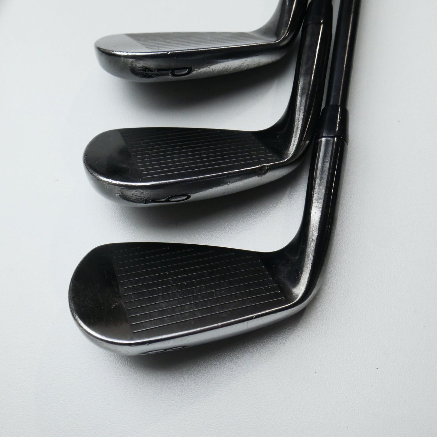 Used Titleist T100S 2021 Black Iron Set / 5 - PW / Stiff Flex