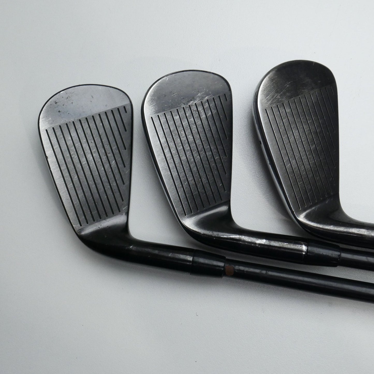 Used Titleist T100S 2021 Black Iron Set / 5 - PW / Stiff Flex