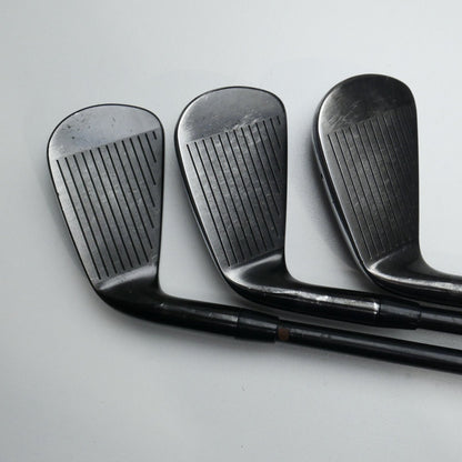 Used Titleist T100S 2021 Black Iron Set / 5 - PW / Stiff Flex
