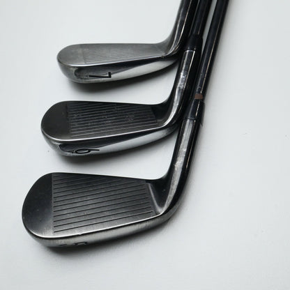 Used Titleist T100S 2021 Black Iron Set / 5 - PW / Stiff Flex