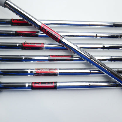 Used Titleist T100S 2021 Iron Set / 4 - PW / Stiff Flex