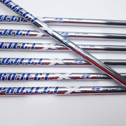 Used Titleist T100S 2021 Iron Set / 4 - PW / Stiff Flex