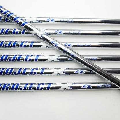 Used Titleist T100S 2021 Iron Set / 4 - PW / Stiff Flex