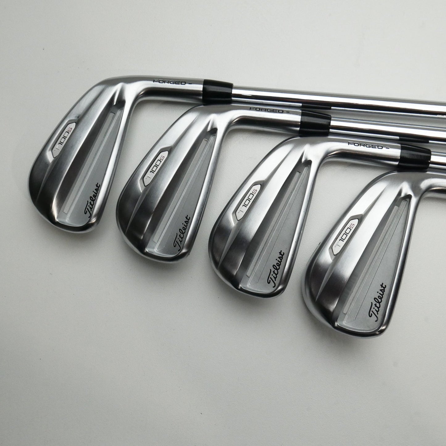 Used Titleist T100S 2021 Iron Set / 4 - PW / Stiff Flex