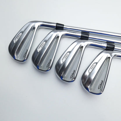Used Titleist T100S 2021 Iron Set / 4 - PW / Stiff Flex